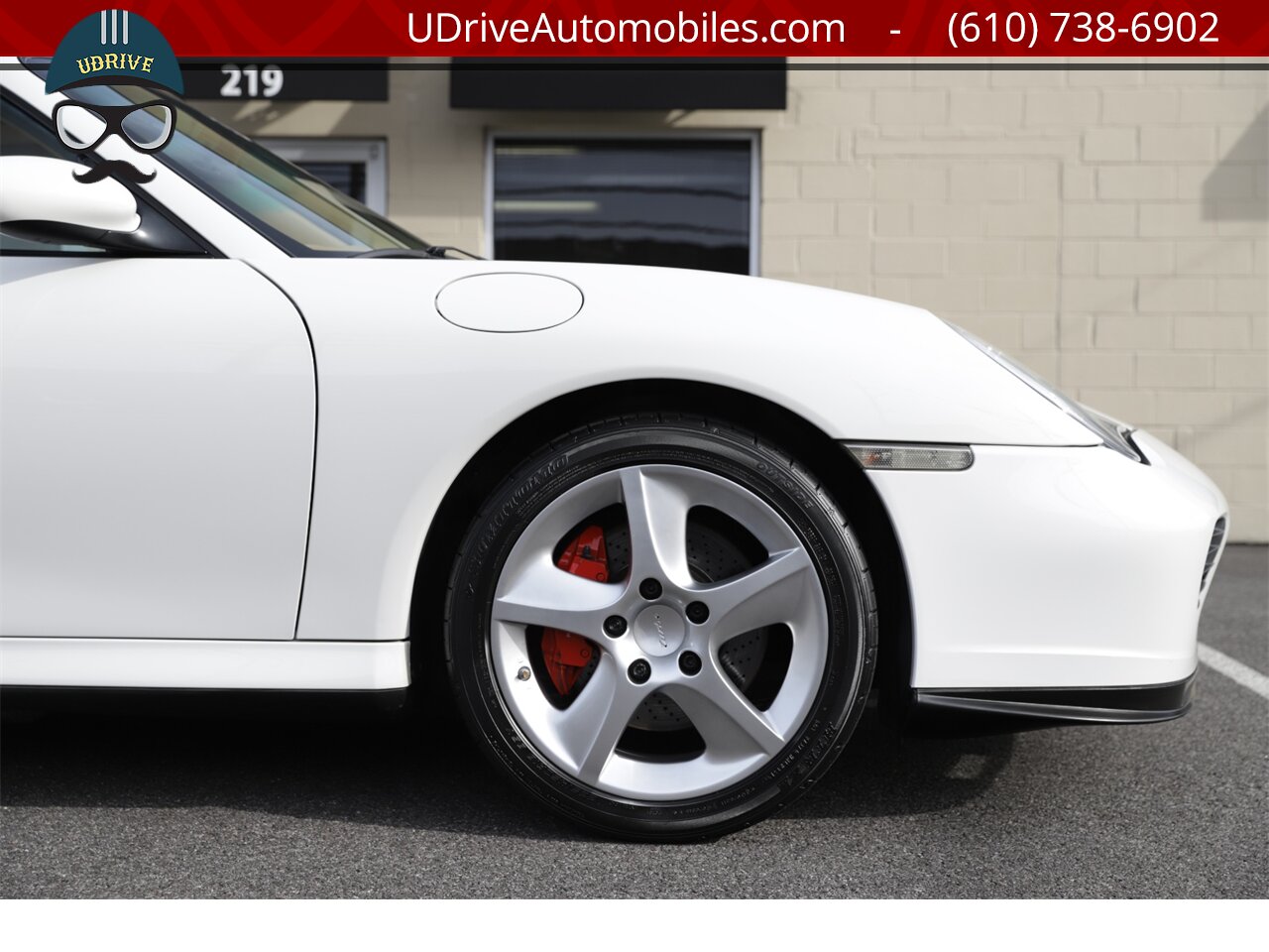 2003 Porsche 911 Turbo 996 6 Speed Carrara White Sport Seats  Detailed Service History - Photo 16 - West Chester, PA 19382
