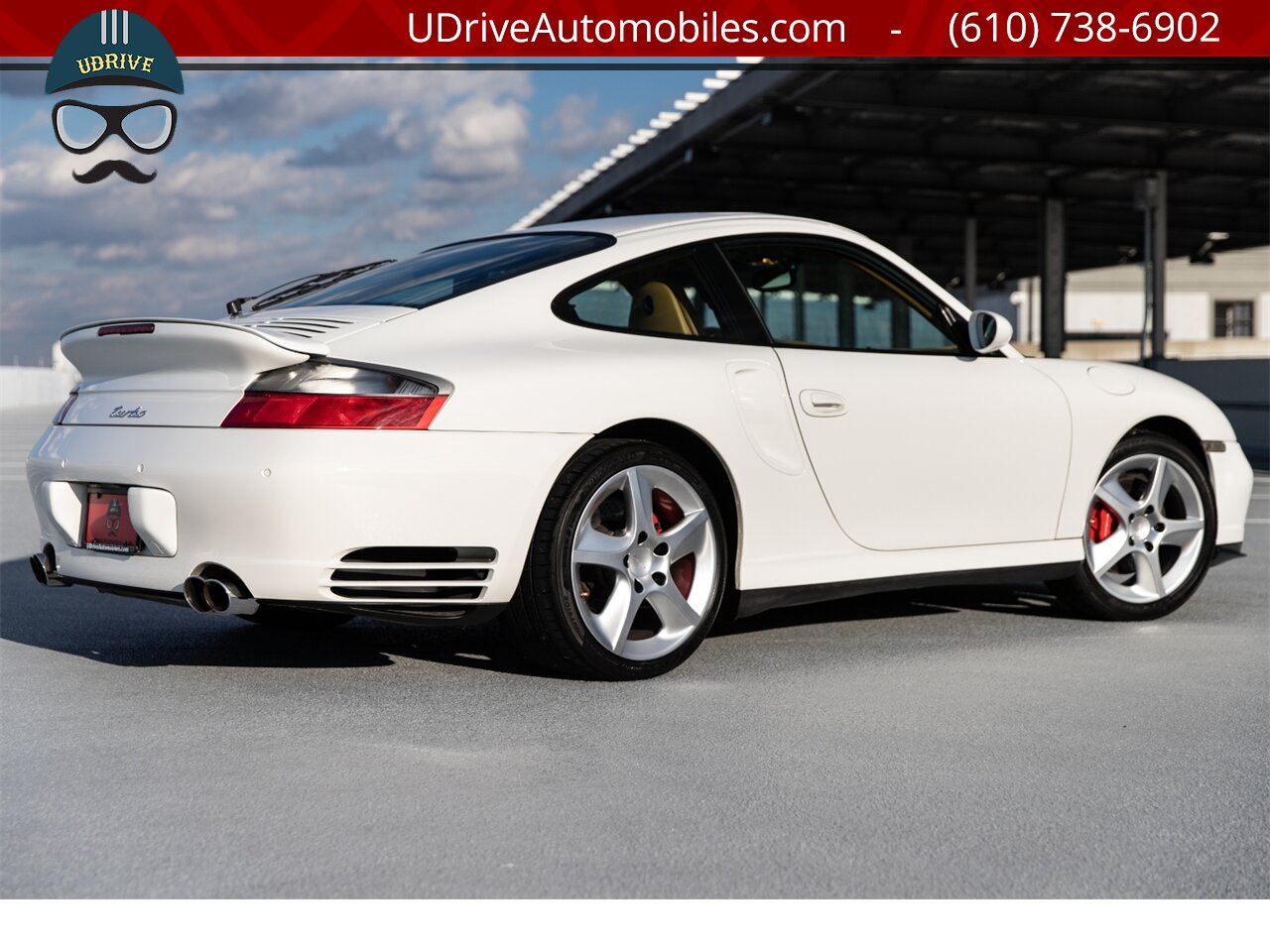 2003 Porsche 911 Turbo 996 6 Speed Carrara White Sport Seats  Detailed Service History - Photo 3 - West Chester, PA 19382