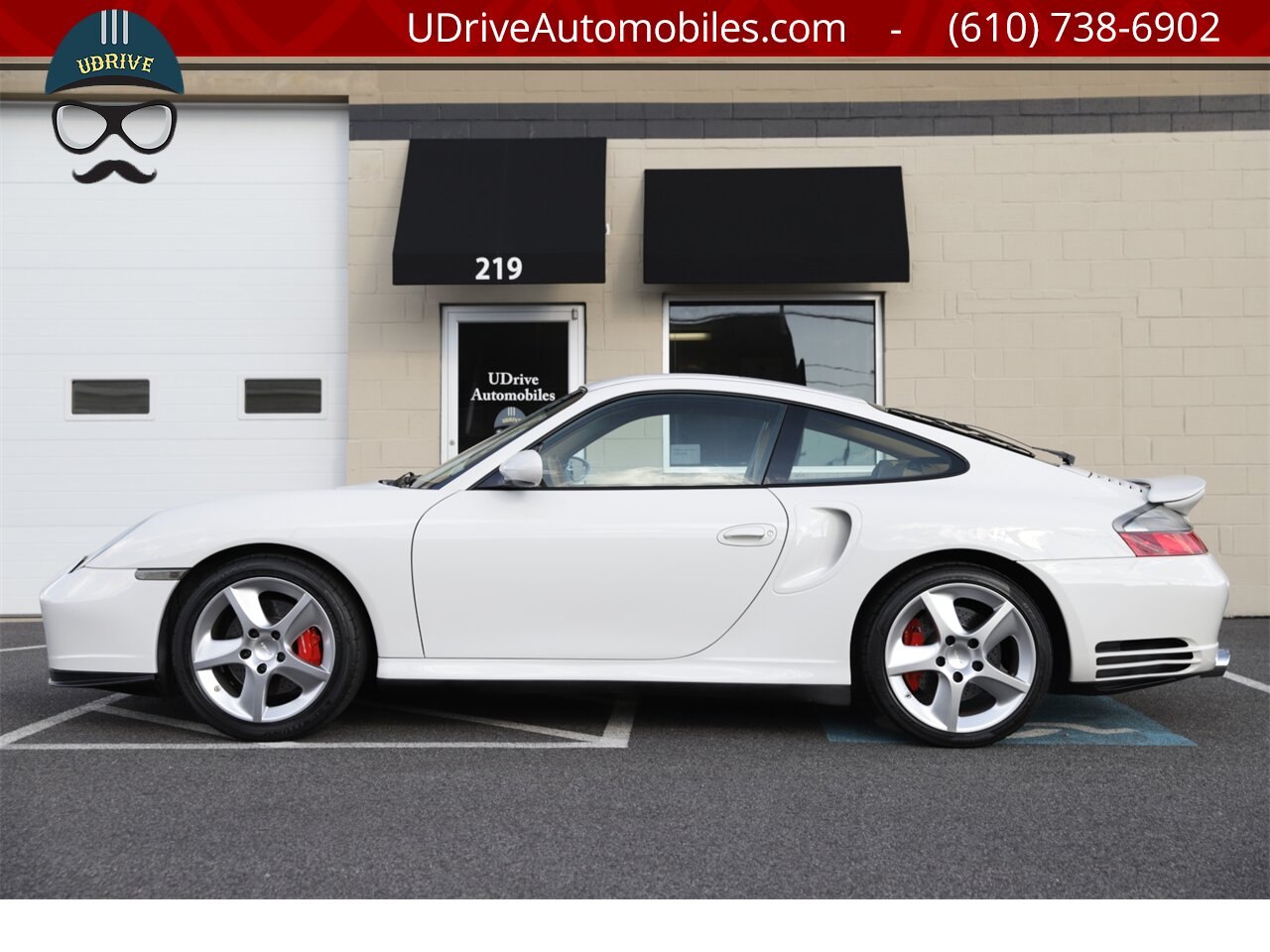 2003 Porsche 911 Turbo 996 6 Speed Carrara White Sport Seats  Detailed Service History - Photo 8 - West Chester, PA 19382