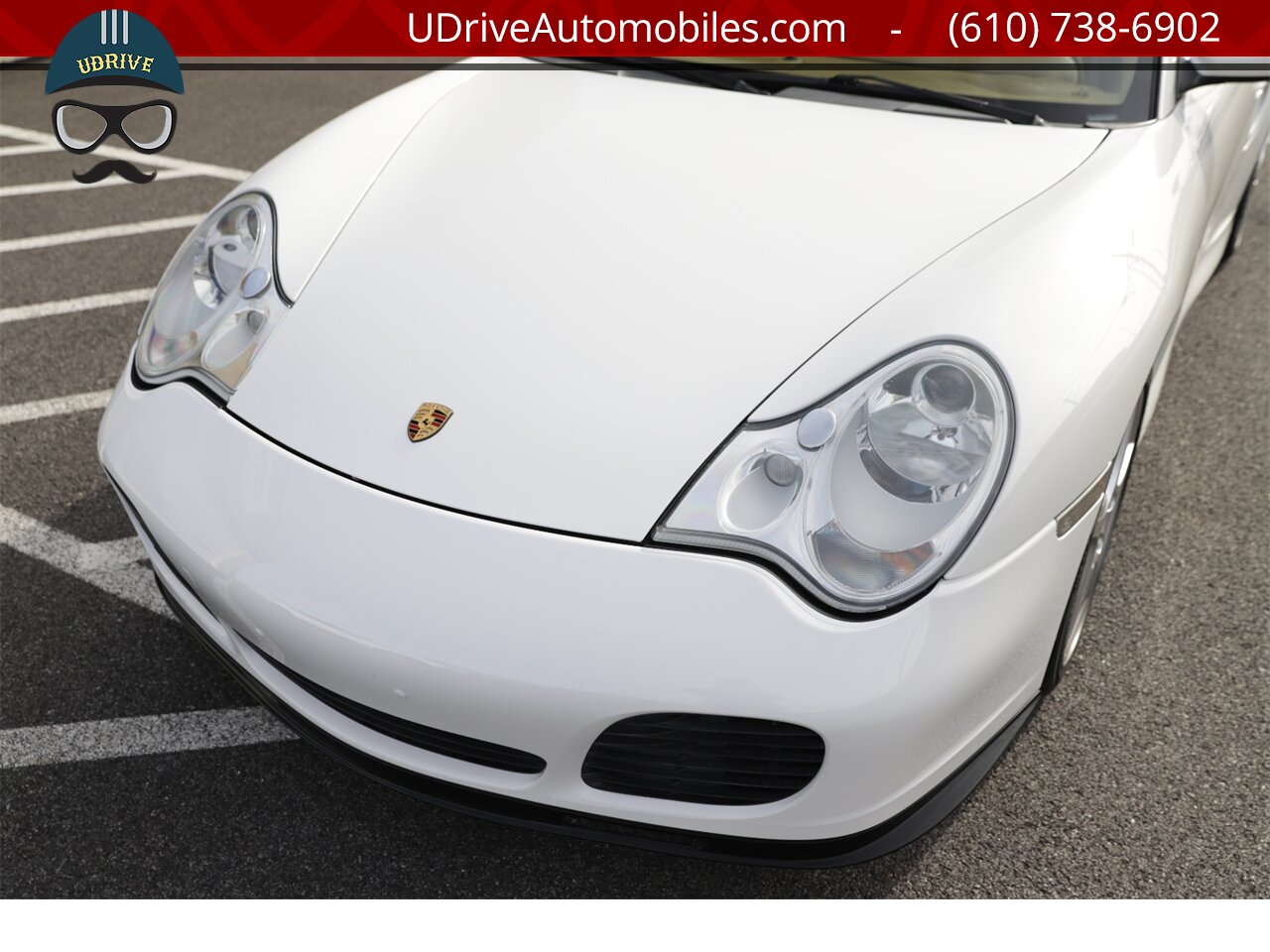 2003 Porsche 911 Turbo 996 6 Speed Carrara White Sport Seats  Detailed Service History - Photo 11 - West Chester, PA 19382