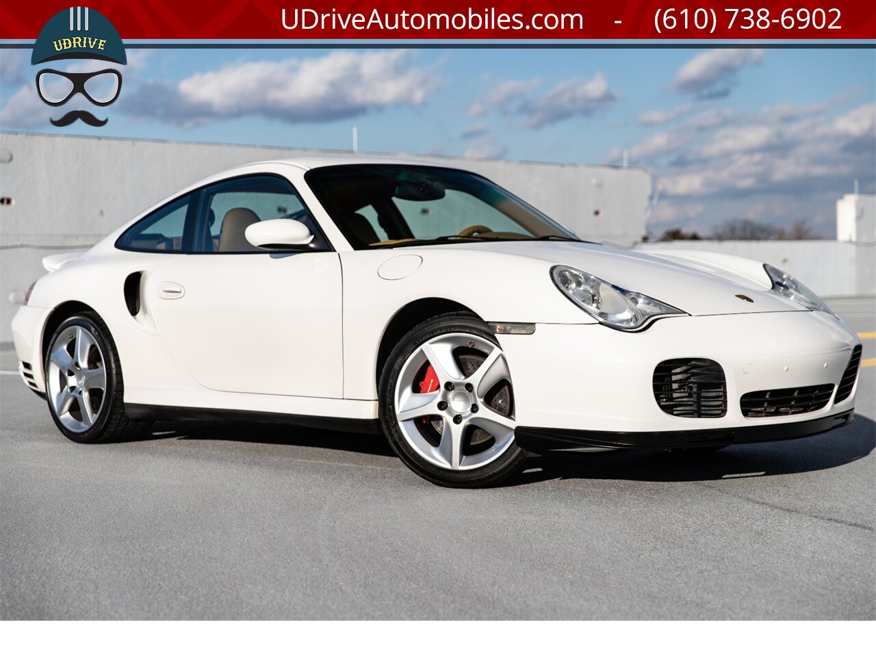 2003 Porsche 911 Turbo 996 6 Speed Carrara White Sport Seats  Detailed Service History - Photo 4 - West Chester, PA 19382
