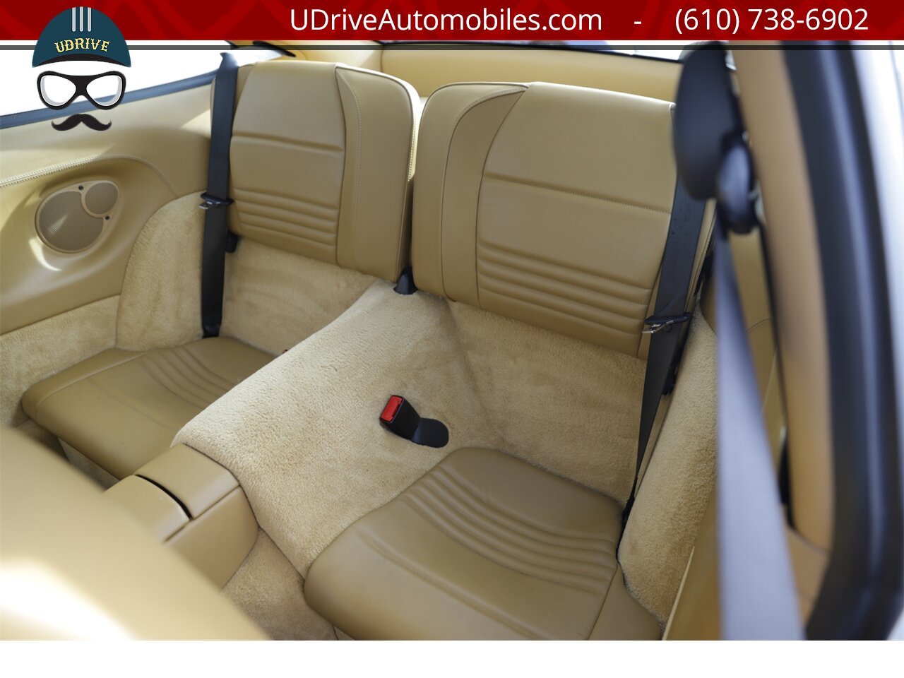 2003 Porsche 911 Turbo 996 6 Speed Carrara White Sport Seats  Detailed Service History - Photo 36 - West Chester, PA 19382
