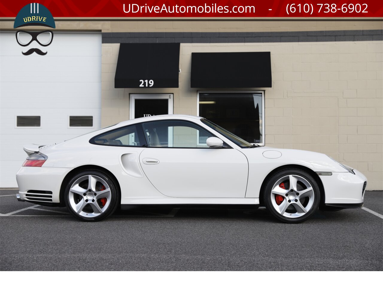 2003 Porsche 911 Turbo 996 6 Speed Carrara White Sport Seats  Detailed Service History - Photo 17 - West Chester, PA 19382