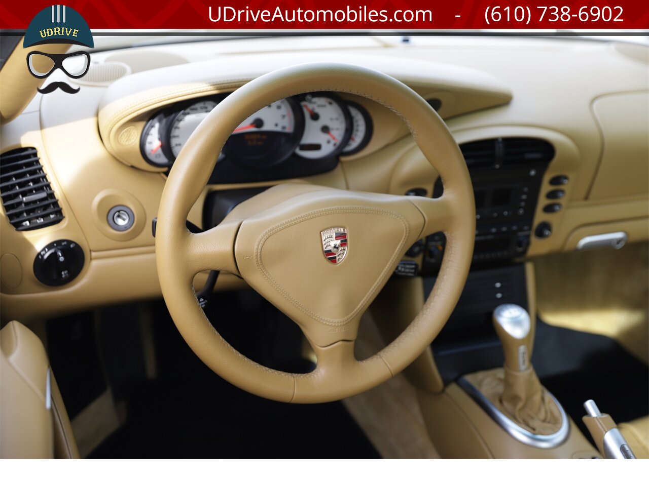 2003 Porsche 911 Turbo 996 6 Speed Carrara White Sport Seats  Detailed Service History - Photo 29 - West Chester, PA 19382