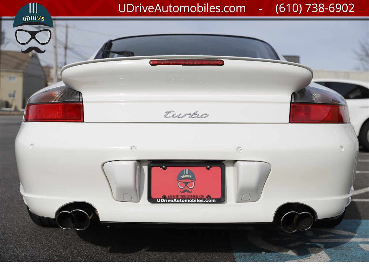 2003 Porsche 911 Turbo 996 6 Speed Carrara White Sport Seats  Detailed Service History - Photo 21 - West Chester, PA 19382