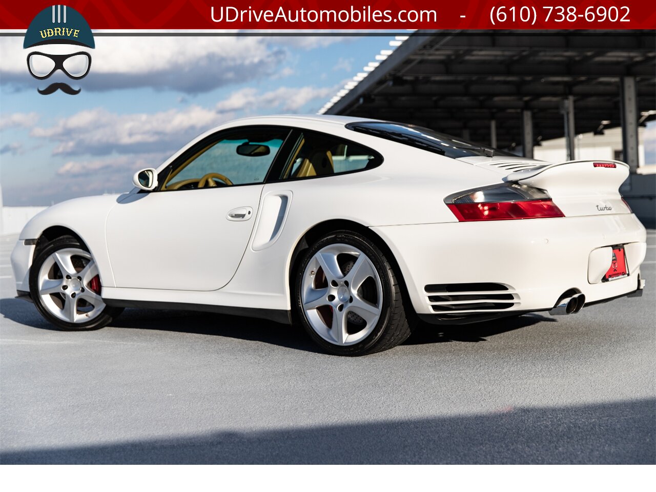 2003 Porsche 911 Turbo 996 6 Speed Carrara White Sport Seats  Detailed Service History - Photo 5 - West Chester, PA 19382