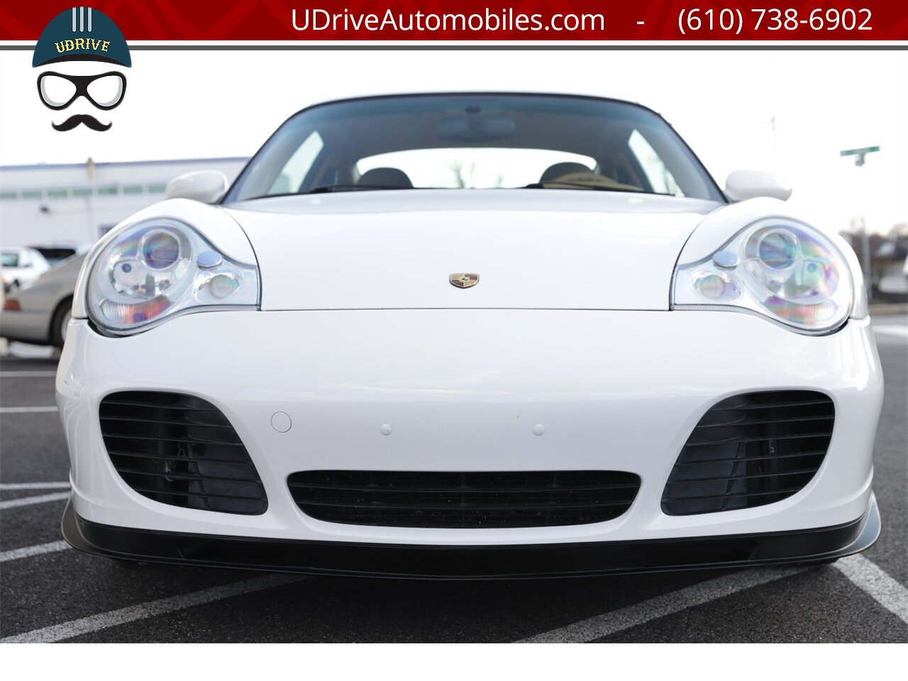 2003 Porsche 911 Turbo 996 6 Speed Carrara White Sport Seats  Detailed Service History - Photo 13 - West Chester, PA 19382