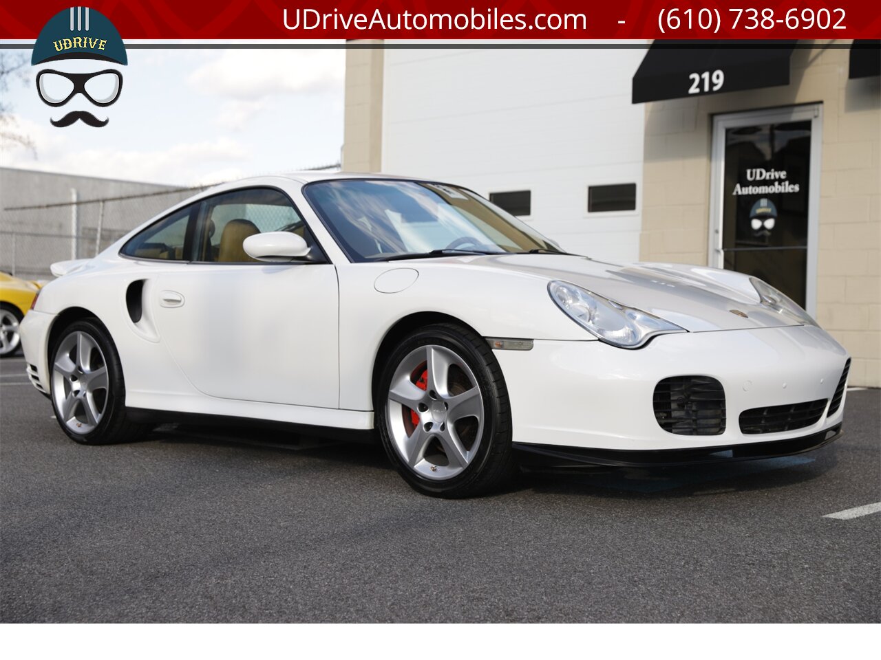 2003 Porsche 911 Turbo 996 6 Speed Carrara White Sport Seats  Detailed Service History - Photo 15 - West Chester, PA 19382