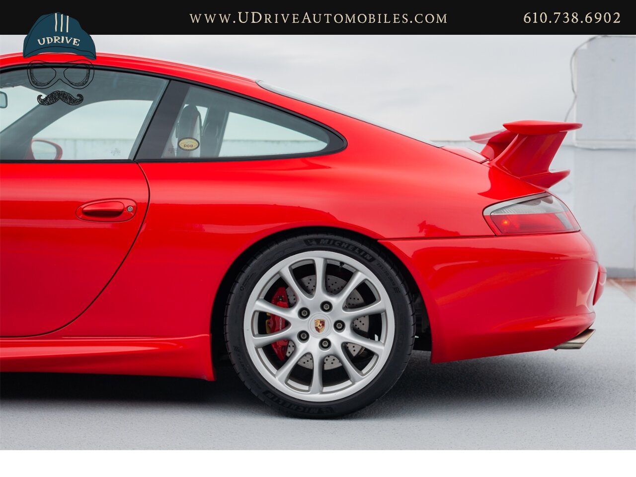 2004 Porsche 911 996 GT3 Guards Red Sport Seats Painted Hardbacks  Painted Center Console 18k Miles - Photo 28 - West Chester, PA 19382