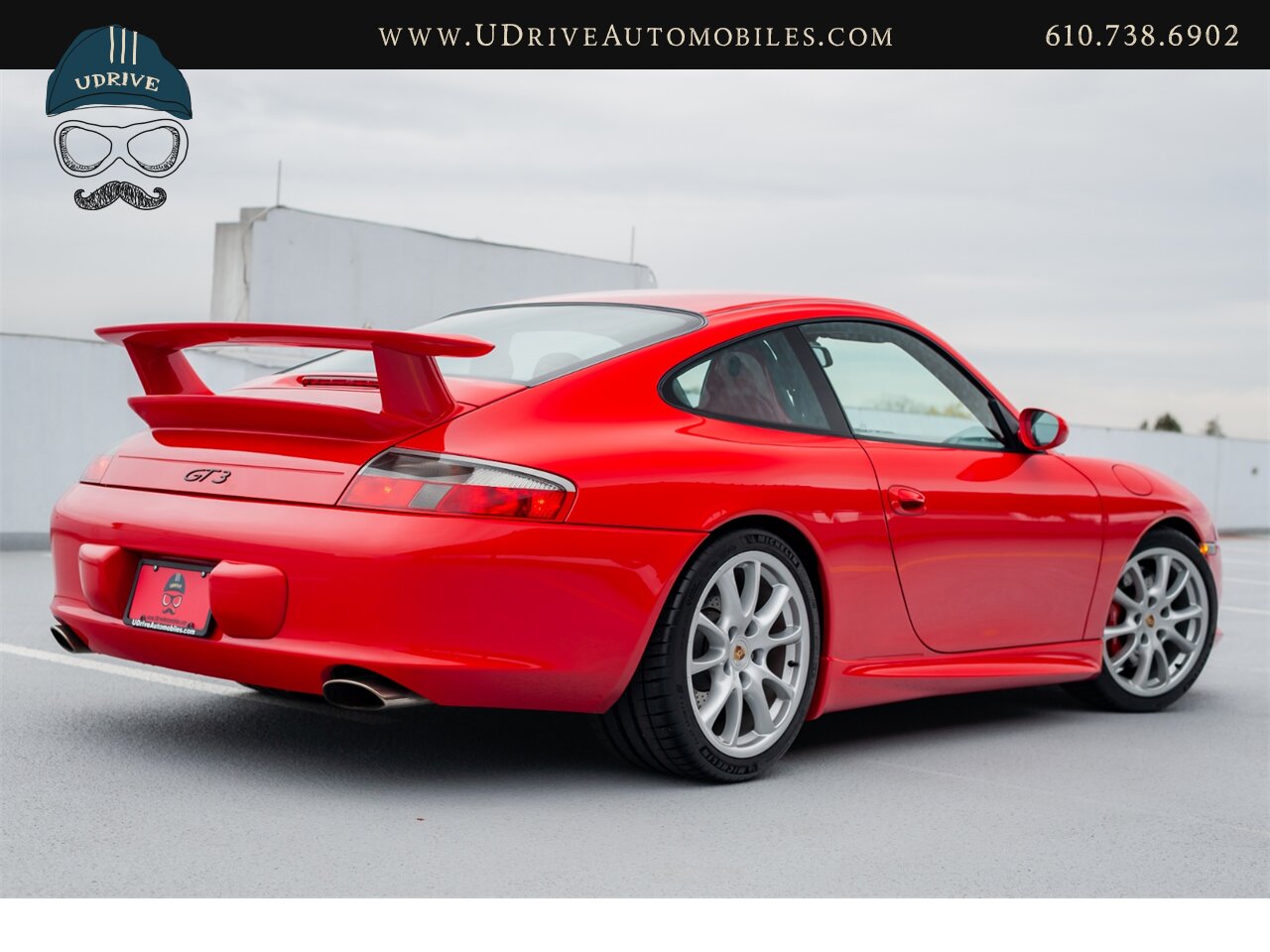 2004 Porsche 911 996 GT3 Guards Red Sport Seats Painted Hardbacks  Painted Center Console 18k Miles - Photo 4 - West Chester, PA 19382