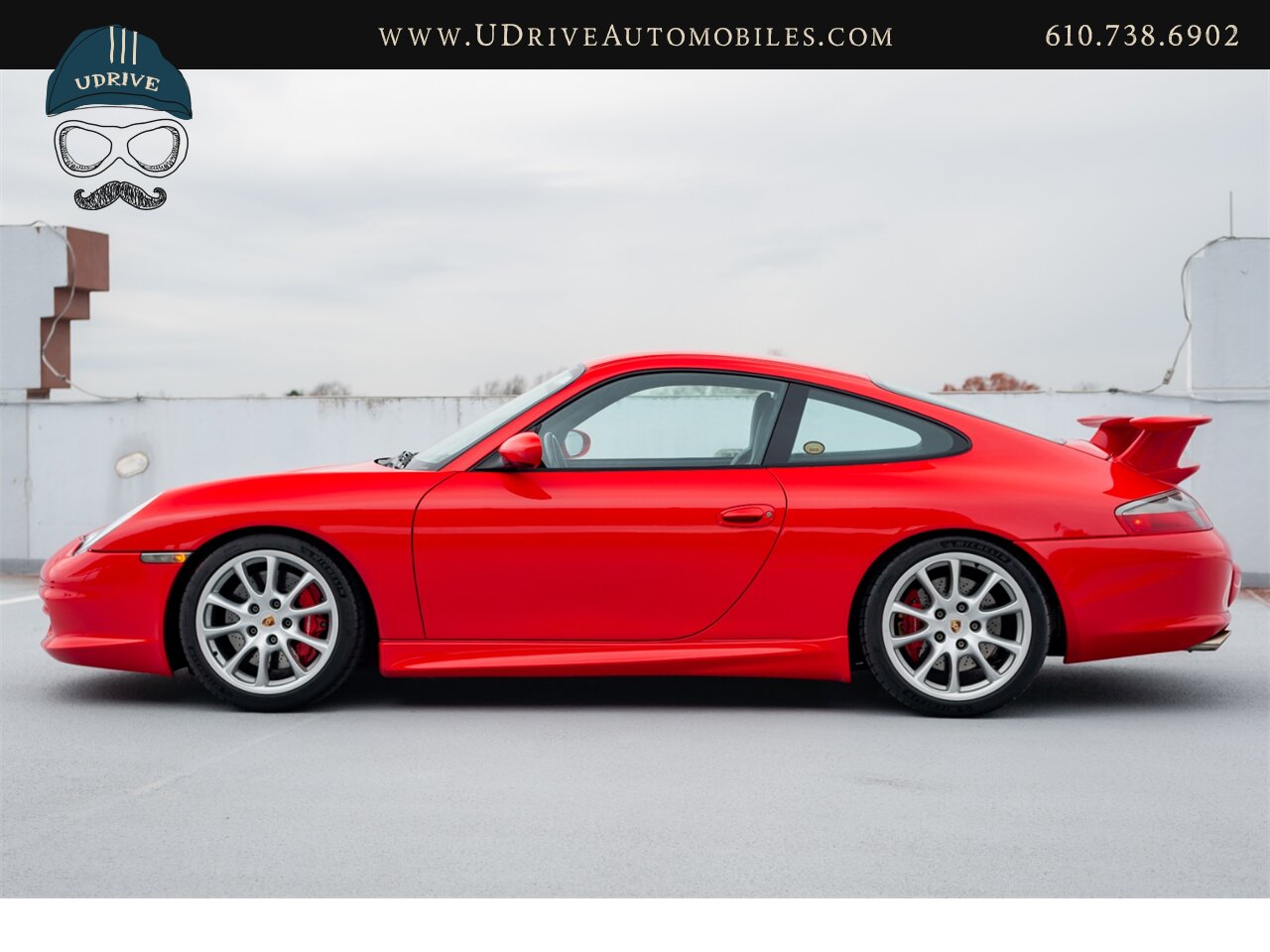 2004 Porsche 911 996 GT3 Guards Red Sport Seats Painted Hardbacks  Painted Center Console 18k Miles - Photo 9 - West Chester, PA 19382