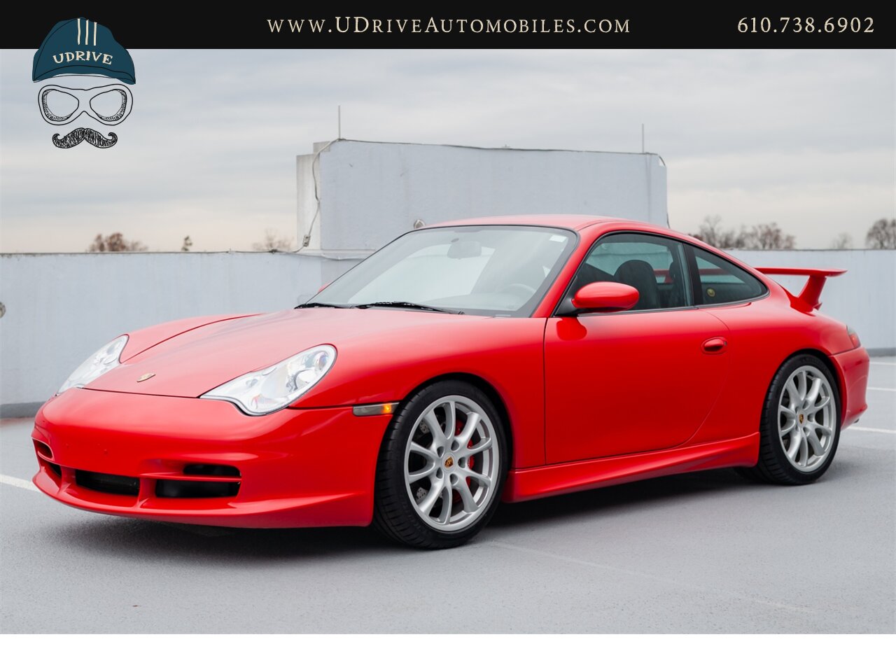 2004 Porsche 911 996 GT3 Guards Red Sport Seats Painted Hardbacks  Painted Center Console 18k Miles - Photo 11 - West Chester, PA 19382