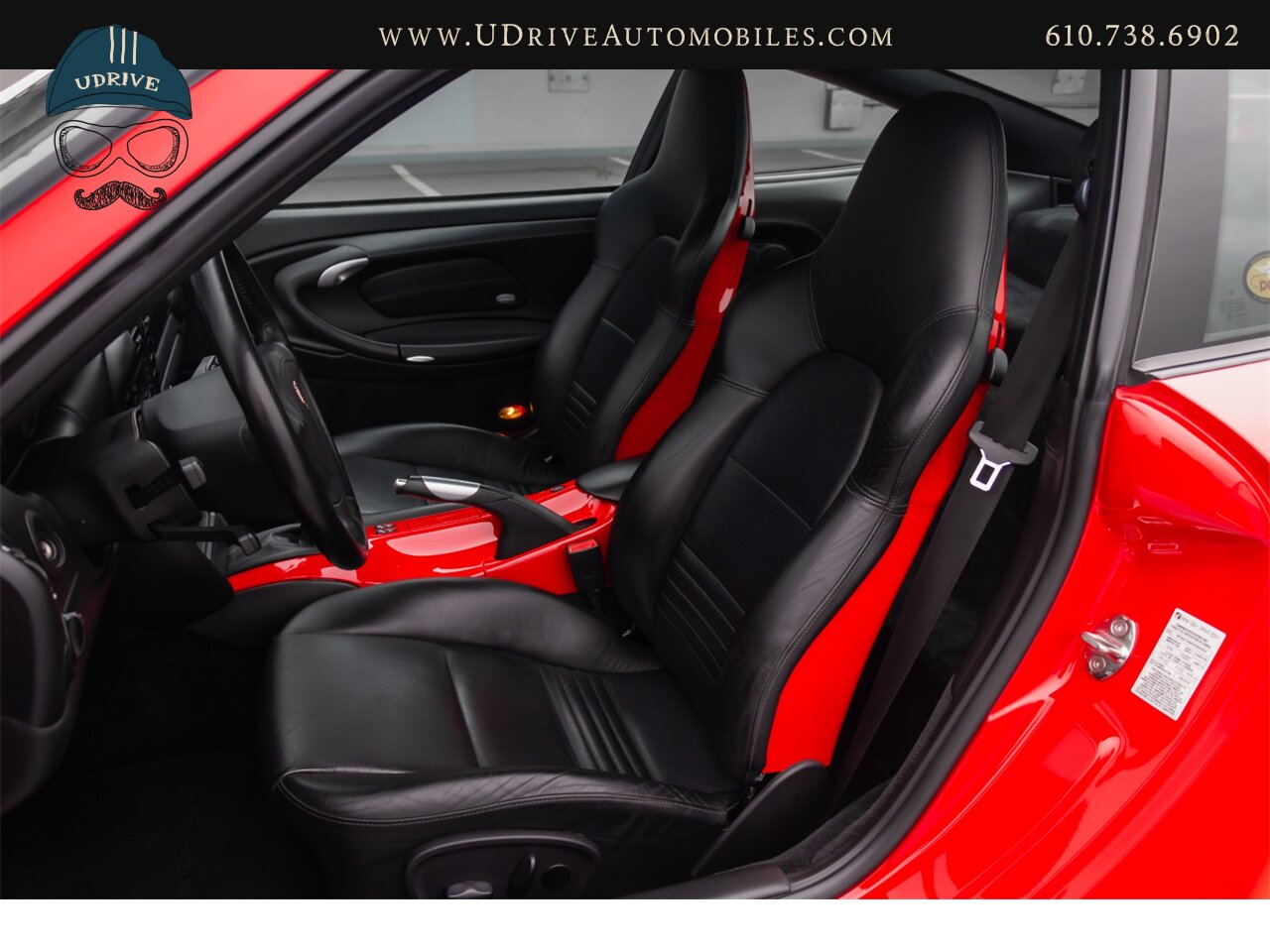 2004 Porsche 911 996 GT3 Guards Red Sport Seats Painted Hardbacks  Painted Center Console 18k Miles - Photo 30 - West Chester, PA 19382