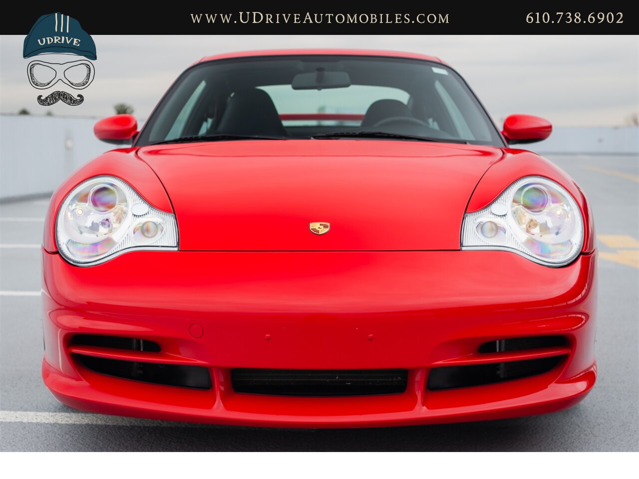2004 Porsche 911 996 GT3 Guards Red Sport Seats Painted Hardbacks  Painted Center Console 18k Miles - Photo 14 - West Chester, PA 19382