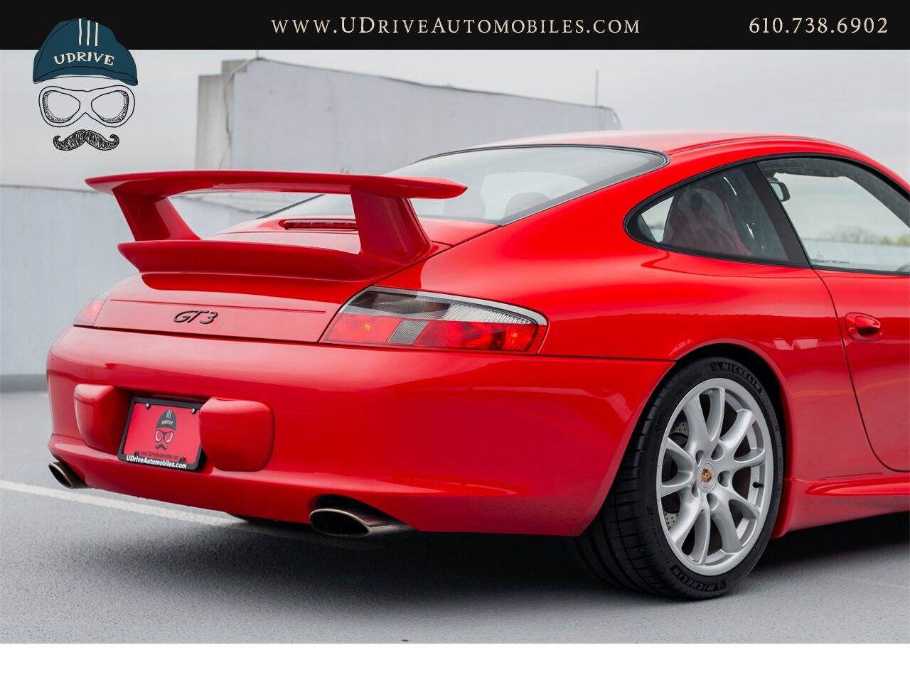 2004 Porsche 911 996 GT3 Guards Red Sport Seats Painted Hardbacks  Painted Center Console 18k Miles - Photo 21 - West Chester, PA 19382