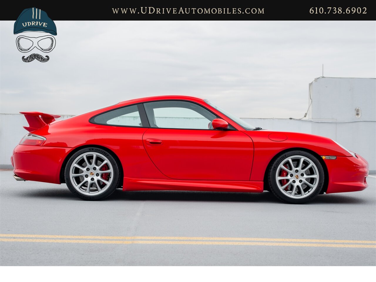 2004 Porsche 911 996 GT3 Guards Red Sport Seats Painted Hardbacks  Painted Center Console 18k Miles - Photo 19 - West Chester, PA 19382
