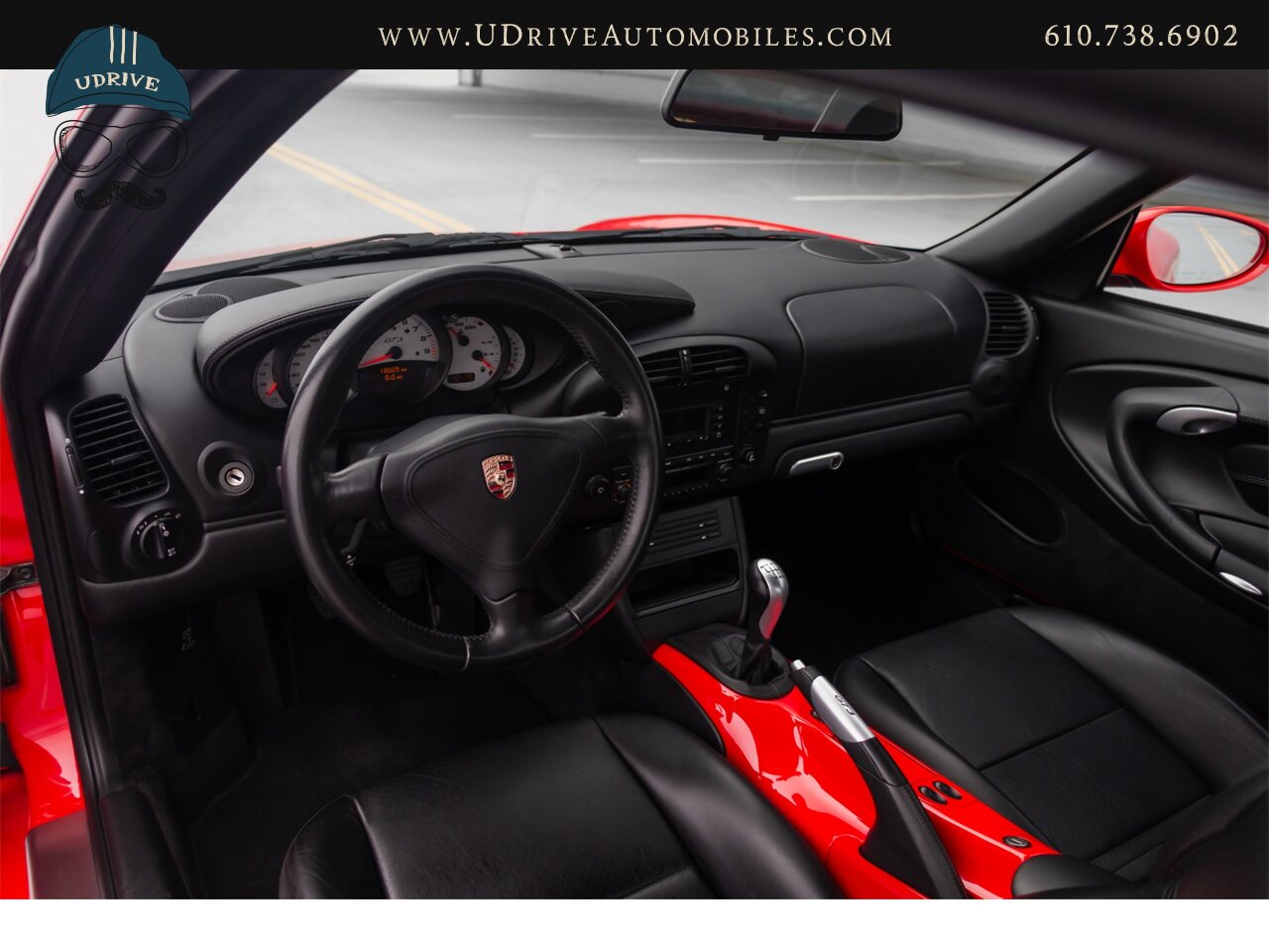 2004 Porsche 911 996 GT3 Guards Red Sport Seats Painted Hardbacks  Painted Center Console 18k Miles - Photo 8 - West Chester, PA 19382
