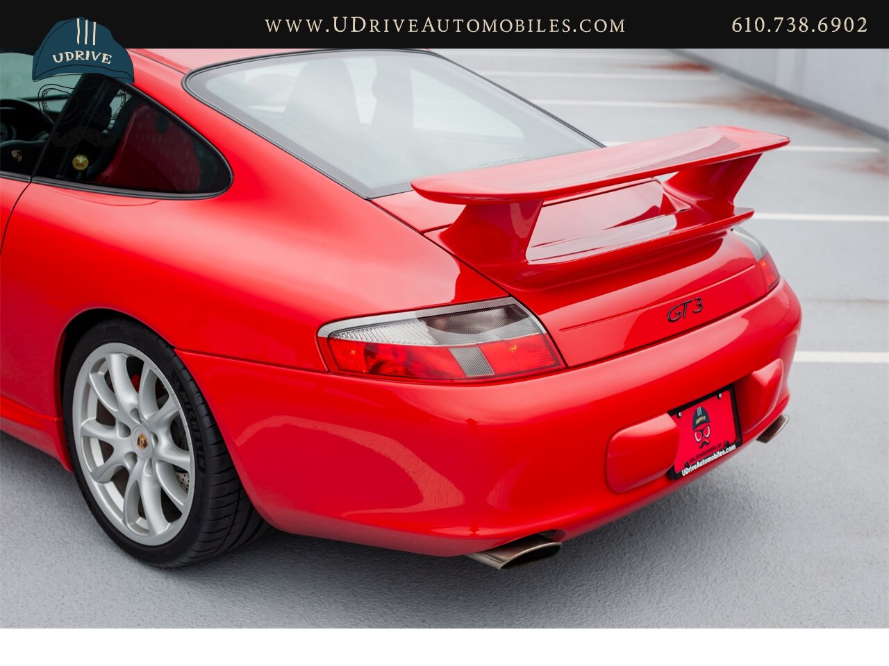 2004 Porsche 911 996 GT3 Guards Red Sport Seats Painted Hardbacks  Painted Center Console 18k Miles - Photo 26 - West Chester, PA 19382