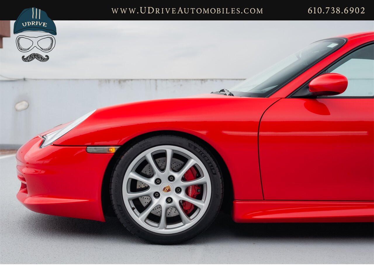 2004 Porsche 911 996 GT3 Guards Red Sport Seats Painted Hardbacks  Painted Center Console 18k Miles - Photo 10 - West Chester, PA 19382
