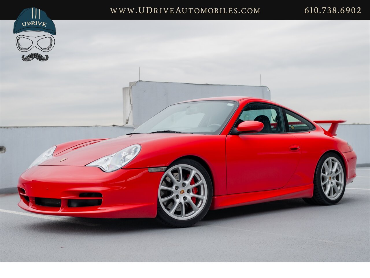 2004 Porsche 911 996 GT3 Guards Red Sport Seats Painted Hardbacks  Painted Center Console 18k Miles - Photo 1 - West Chester, PA 19382