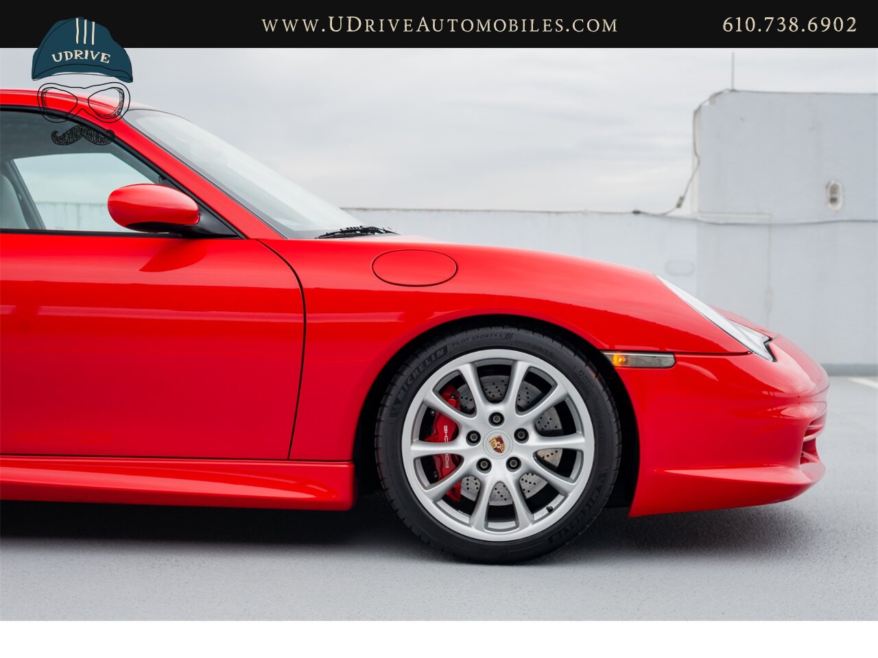 2004 Porsche 911 996 GT3 Guards Red Sport Seats Painted Hardbacks  Painted Center Console 18k Miles - Photo 18 - West Chester, PA 19382