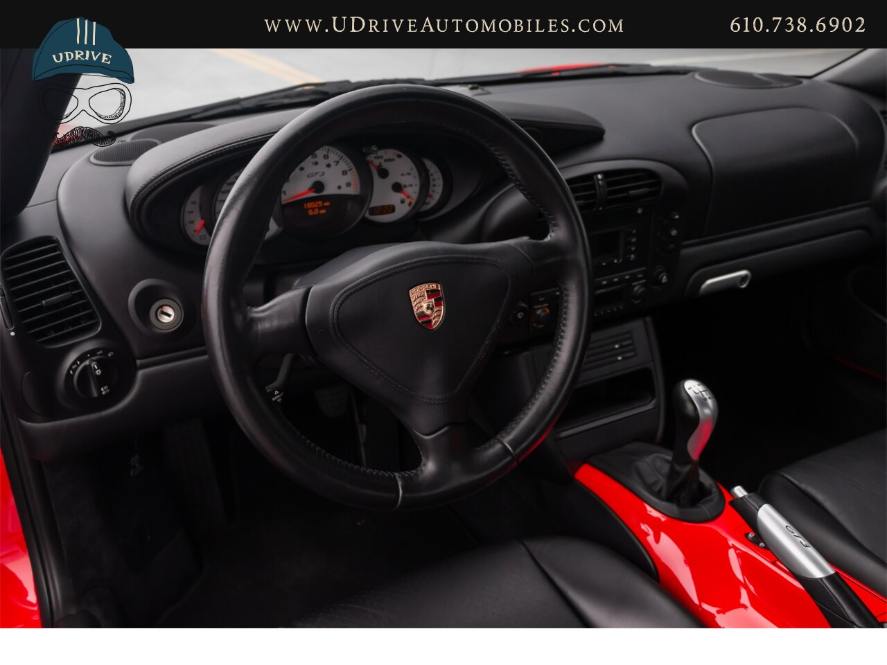 2004 Porsche 911 996 GT3 Guards Red Sport Seats Painted Hardbacks  Painted Center Console 18k Miles - Photo 33 - West Chester, PA 19382