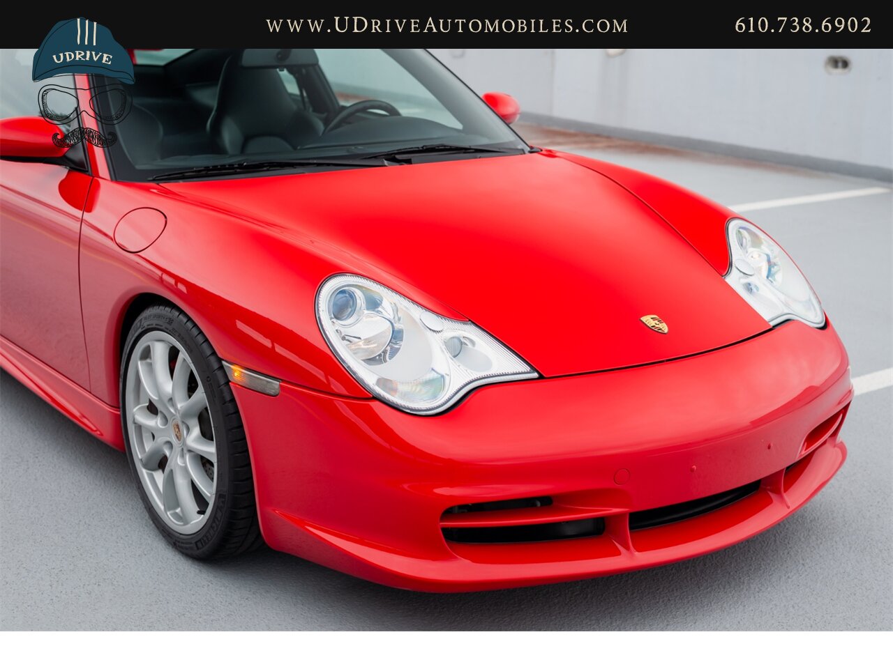 2004 Porsche 911 996 GT3 Guards Red Sport Seats Painted Hardbacks  Painted Center Console 18k Miles - Photo 16 - West Chester, PA 19382