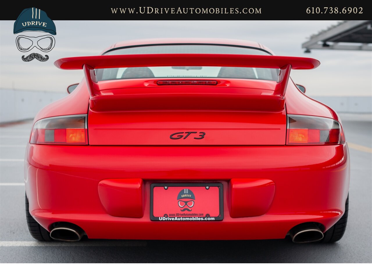2004 Porsche 911 996 GT3 Guards Red Sport Seats Painted Hardbacks  Painted Center Console 18k Miles - Photo 24 - West Chester, PA 19382