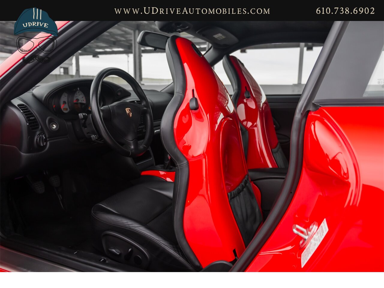 2004 Porsche 911 996 GT3 Guards Red Sport Seats Painted Hardbacks  Painted Center Console 18k Miles - Photo 31 - West Chester, PA 19382