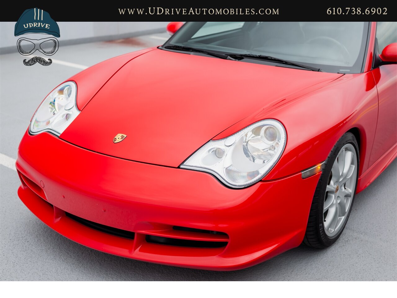 2004 Porsche 911 996 GT3 Guards Red Sport Seats Painted Hardbacks  Painted Center Console 18k Miles - Photo 12 - West Chester, PA 19382