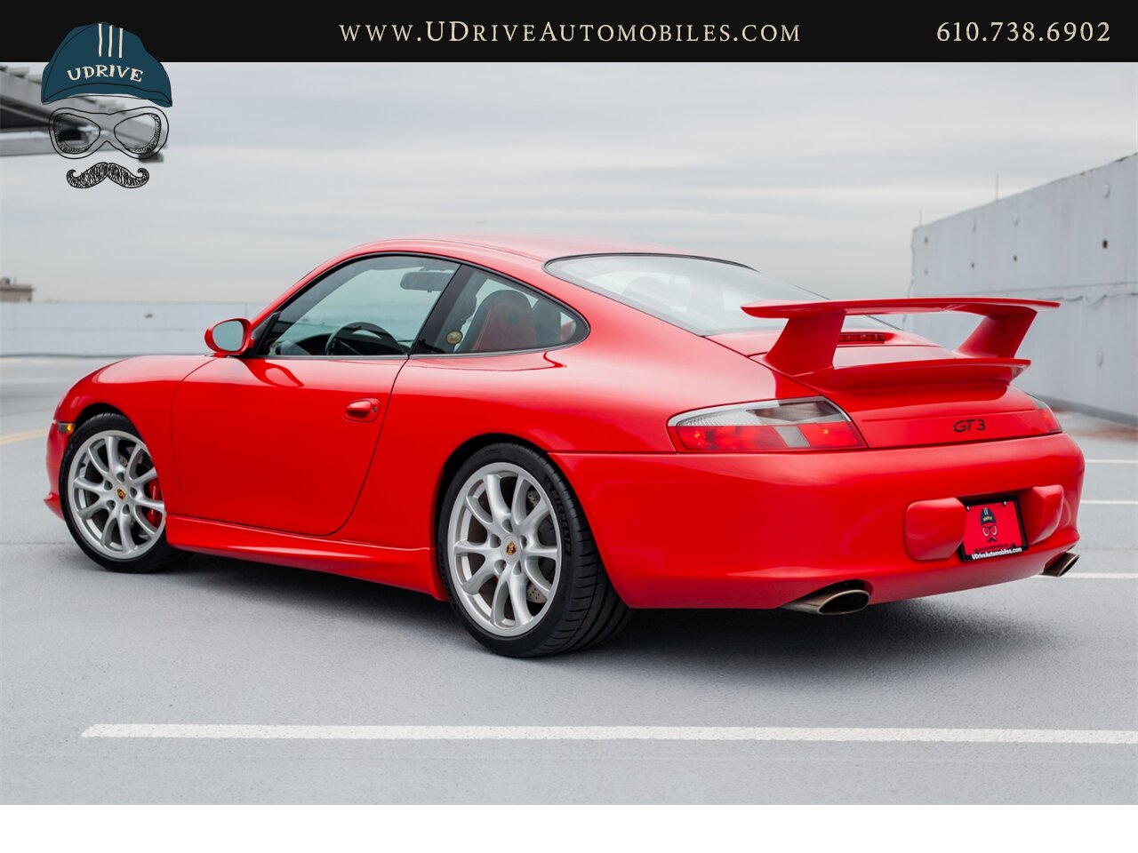 2004 Porsche 911 996 GT3 Guards Red Sport Seats Painted Hardbacks  Painted Center Console 18k Miles - Photo 6 - West Chester, PA 19382