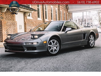 1999 Acura NSX NSX-T 6Sp 19k Miles Timing Belt Service New Tires  