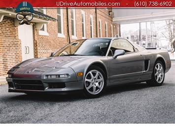 1999 Acura NSX NSX-T 6Sp 19k Miles Timing Belt Service New Tires  