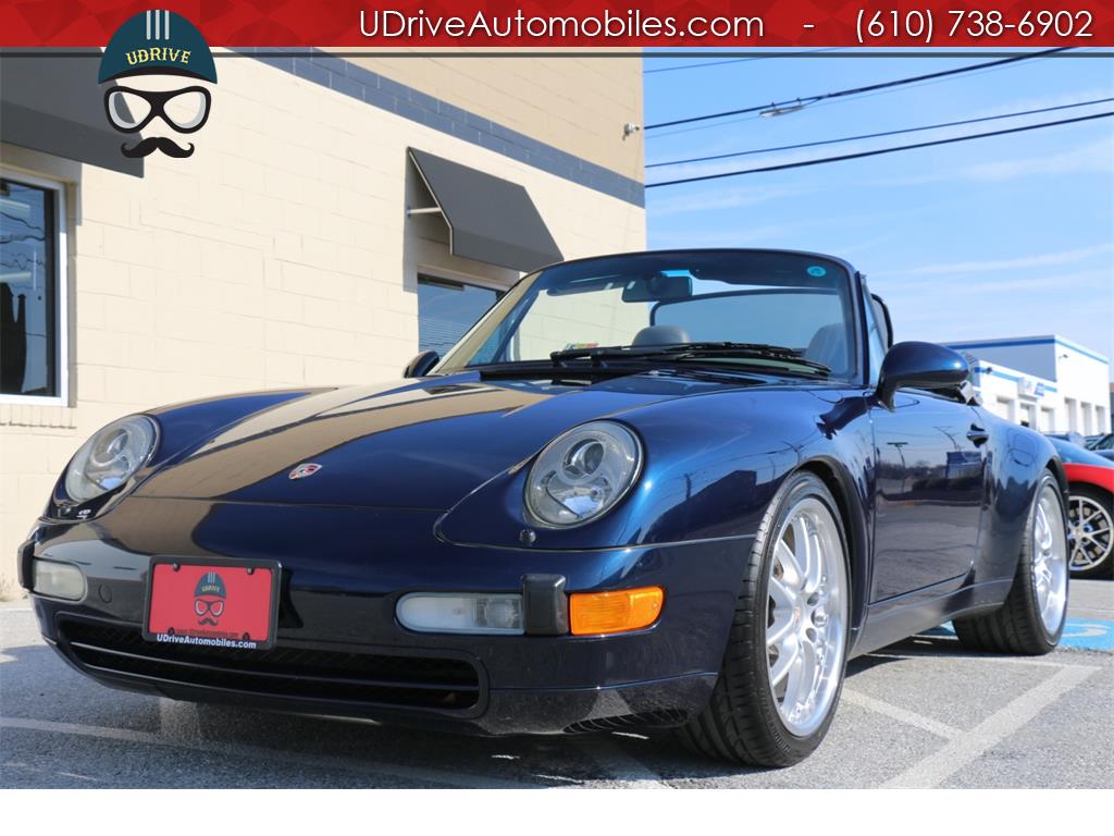 1998 Porsche 911 Supercharged Carrera Cabriolet 6 Speed Manual   - Photo 4 - West Chester, PA 19382