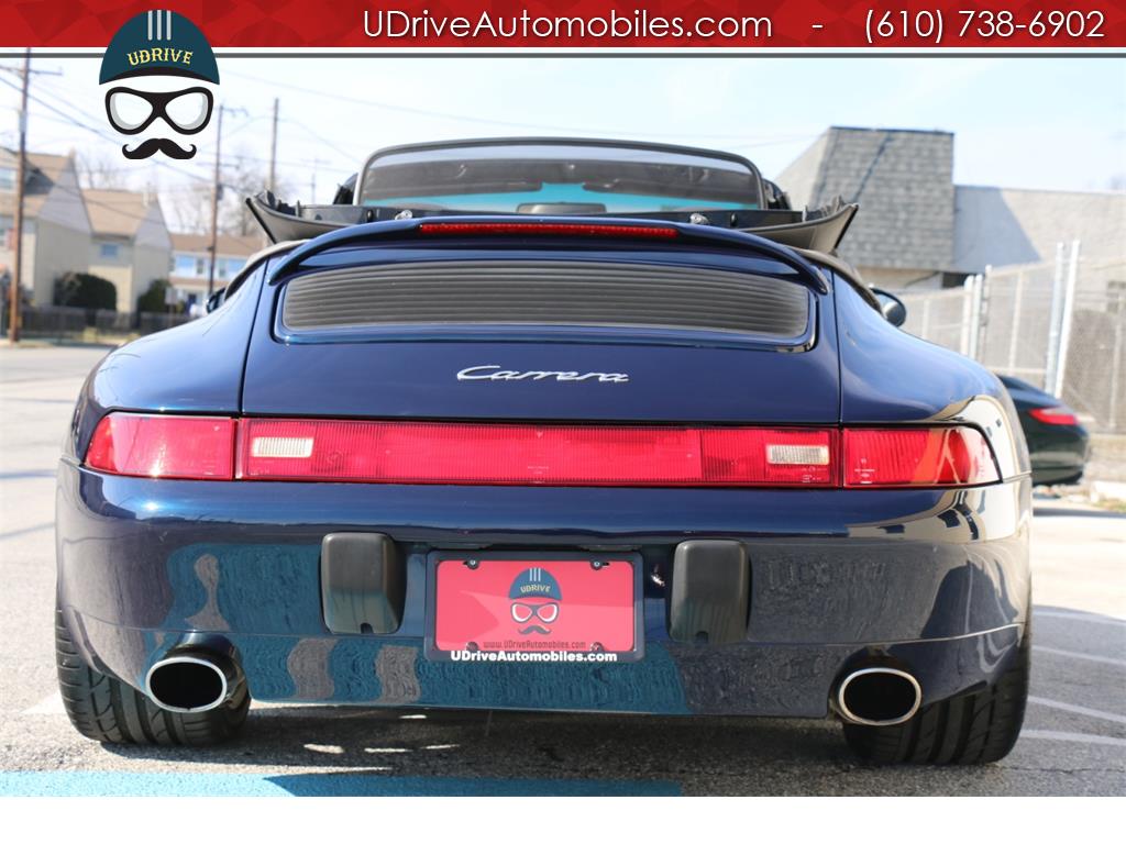1998 Porsche 911 Supercharged Carrera Cabriolet 6 Speed Manual   - Photo 16 - West Chester, PA 19382