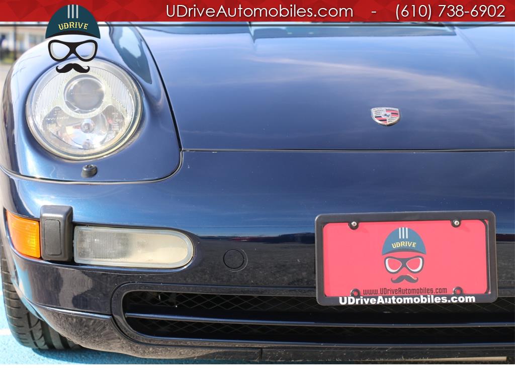 1998 Porsche 911 Supercharged Carrera Cabriolet 6 Speed Manual   - Photo 8 - West Chester, PA 19382