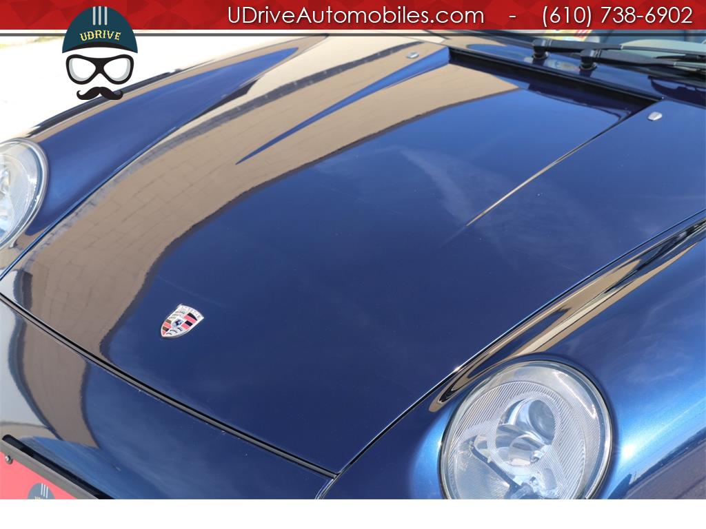 1998 Porsche 911 Supercharged Carrera Cabriolet 6 Speed Manual   - Photo 6 - West Chester, PA 19382
