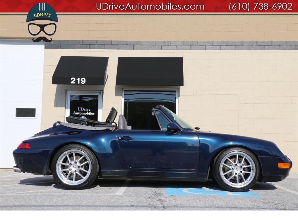 1998 Porsche 911 Supercharged Carrera Cabriolet 6 Speed Manual   - Photo 11 - West Chester, PA 19382