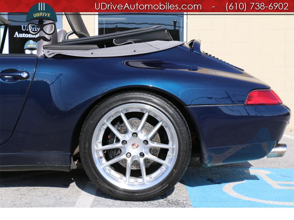 1998 Porsche 911 Supercharged Carrera Cabriolet 6 Speed Manual   - Photo 19 - West Chester, PA 19382