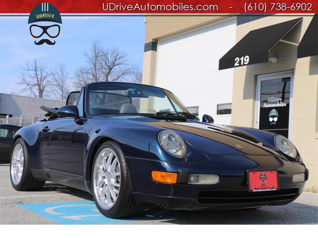 1998 Porsche 911 Supercharged Carrera Cabriolet 6 Speed Manual   - Photo 9 - West Chester, PA 19382