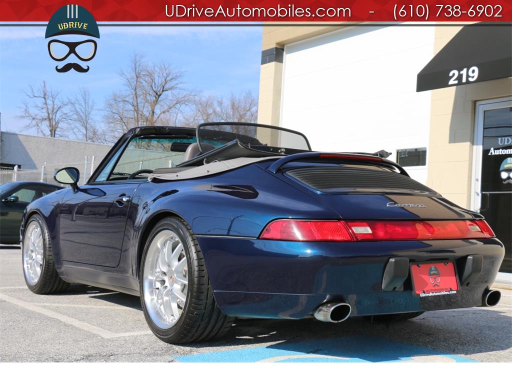 1998 Porsche 911 Supercharged Carrera Cabriolet 6 Speed Manual   - Photo 18 - West Chester, PA 19382