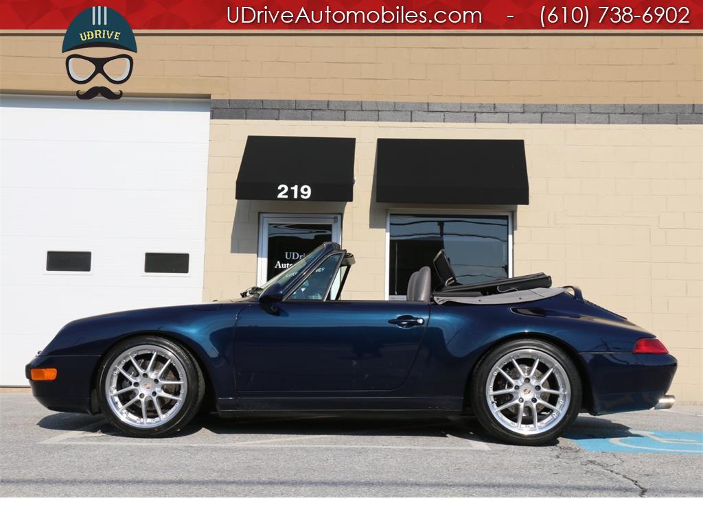 1998 Porsche 911 Supercharged Carrera Cabriolet 6 Speed Manual   - Photo 1 - West Chester, PA 19382