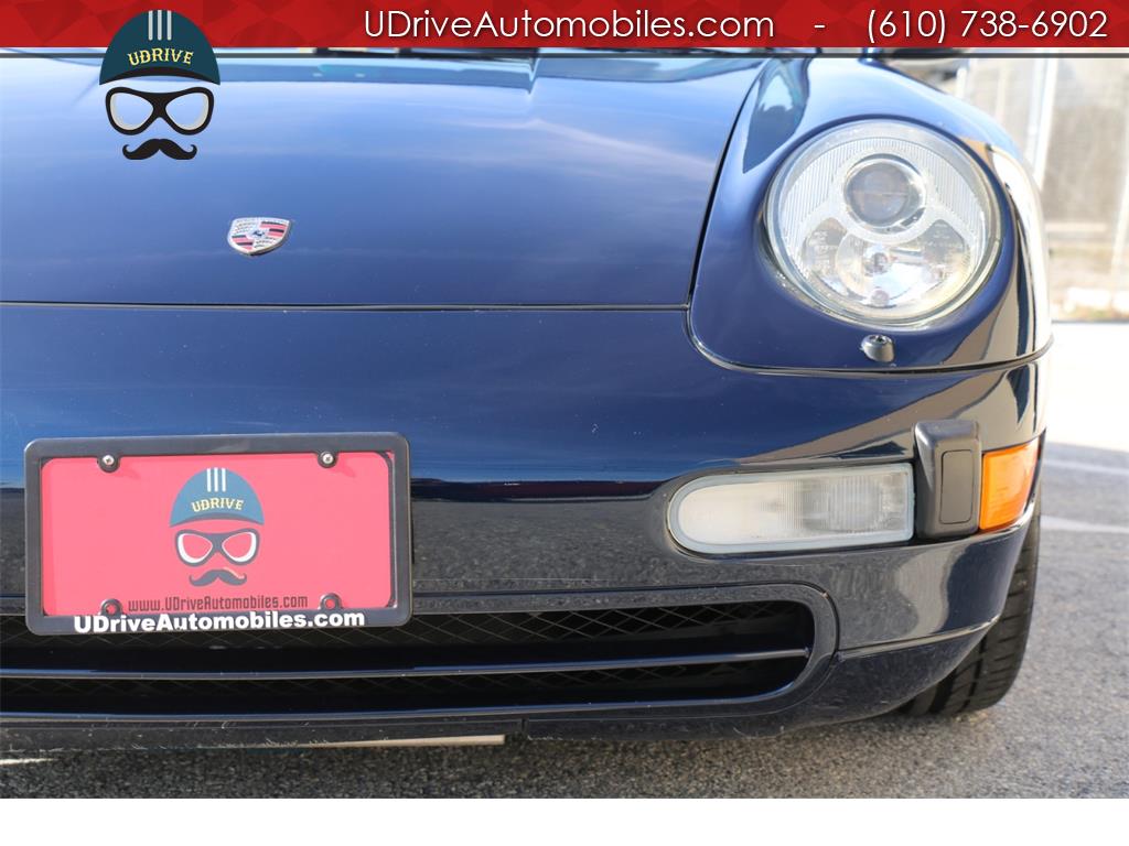 1998 Porsche 911 Supercharged Carrera Cabriolet 6 Speed Manual   - Photo 5 - West Chester, PA 19382