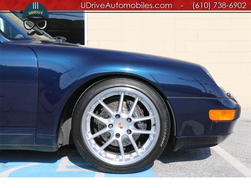 1998 Porsche 911 Supercharged Carrera Cabriolet 6 Speed Manual   - Photo 10 - West Chester, PA 19382