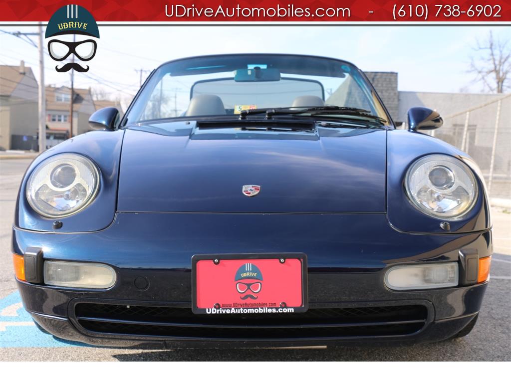 1998 Porsche 911 Supercharged Carrera Cabriolet 6 Speed Manual   - Photo 7 - West Chester, PA 19382