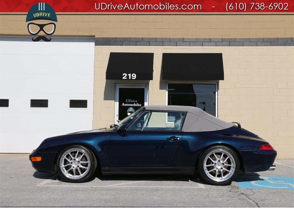 1998 Porsche 911 Supercharged Carrera Cabriolet 6 Speed Manual   - Photo 2 - West Chester, PA 19382