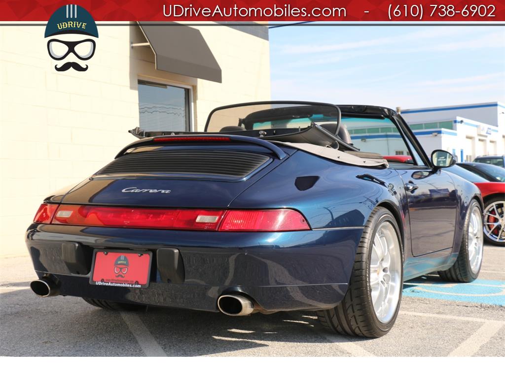 1998 Porsche 911 Supercharged Carrera Cabriolet 6 Speed Manual   - Photo 14 - West Chester, PA 19382