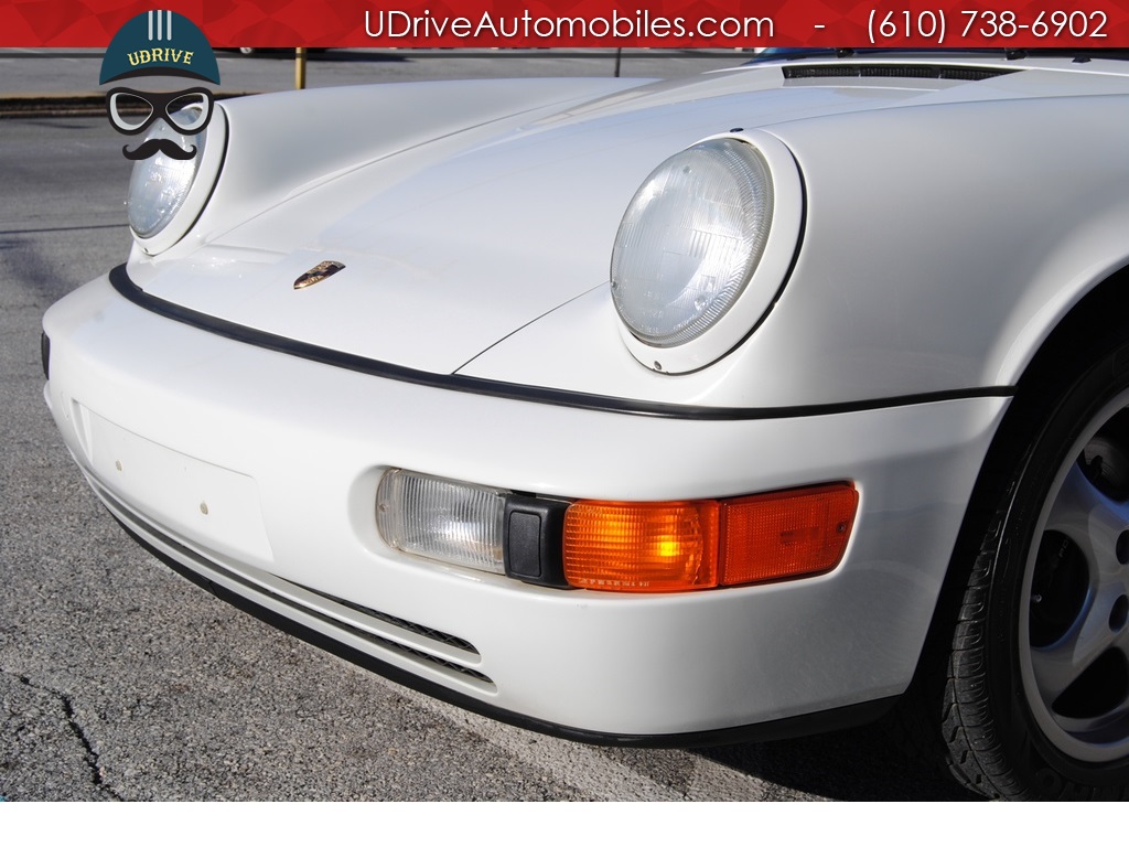 1990 Porsche 911 Carrera 4 964 C4 Coupe 5 Speed Manual Sunroof   - Photo 3 - West Chester, PA 19382