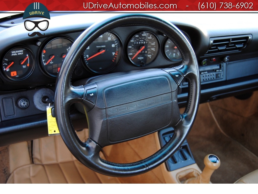 1990 Porsche 911 Carrera 4 964 C4 Coupe 5 Speed Manual Sunroof   - Photo 19 - West Chester, PA 19382