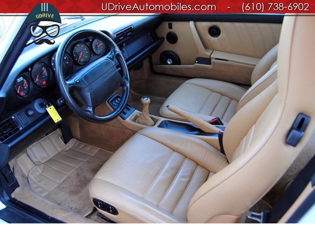 1990 Porsche 911 Carrera 4 964 C4 Coupe 5 Speed Manual Sunroof   - Photo 18 - West Chester, PA 19382